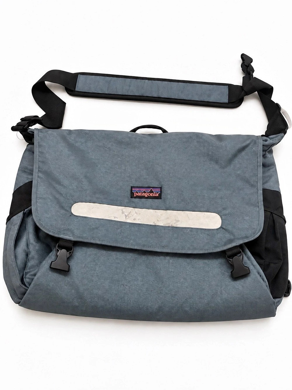 Vintage Patagonia Half Mass Messenger Bag – Gray/Blue